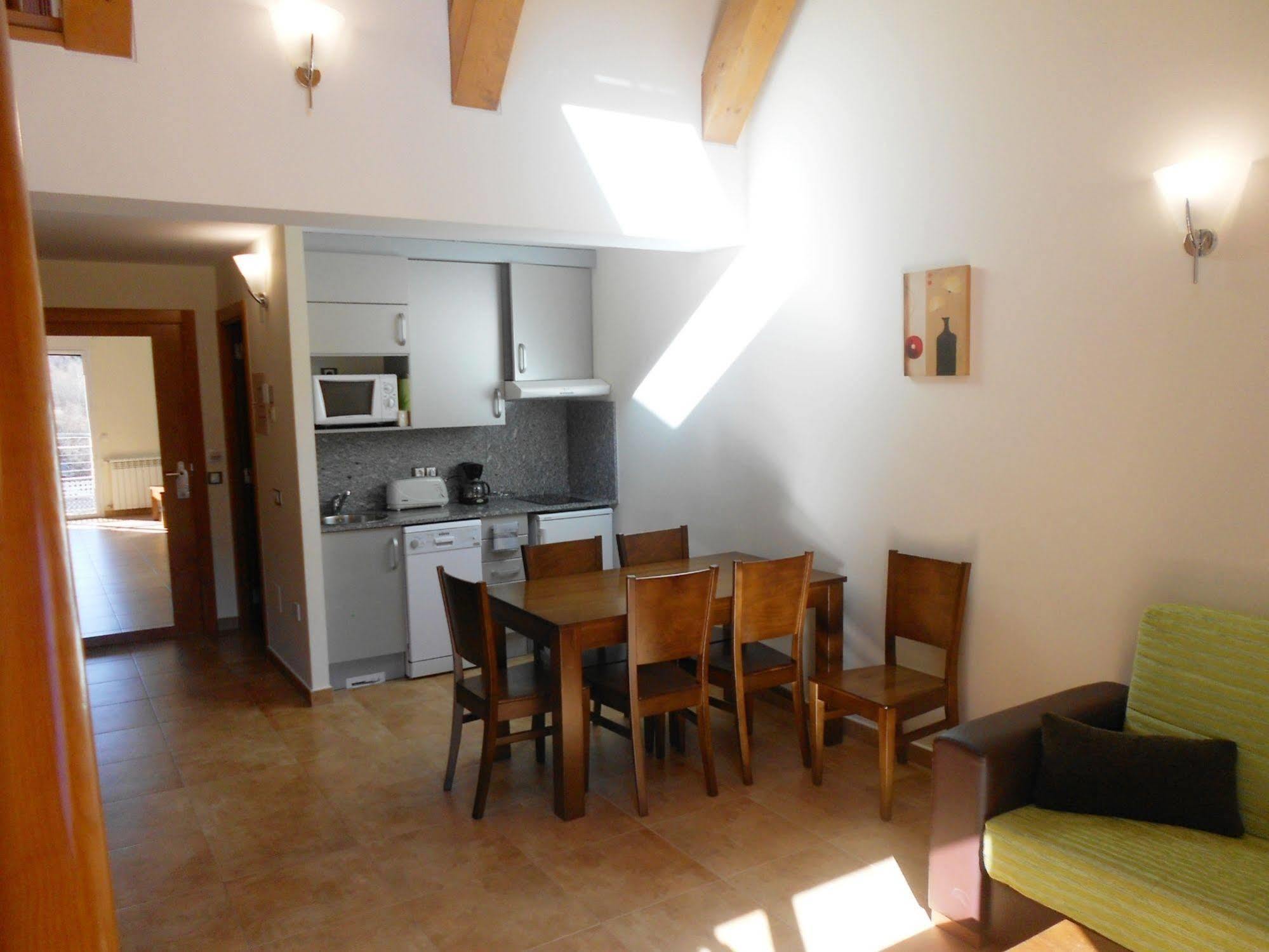 Aparthotel Rialb El Serrat Extérieur photo